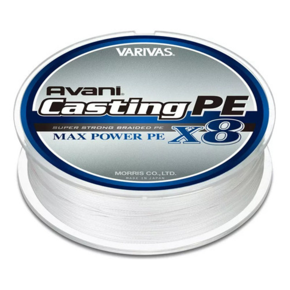 VARIVAS Avani Casting PE SMP 5号 300m Linha Multifilamento Varivas Avani Casting Max Power X8 300m