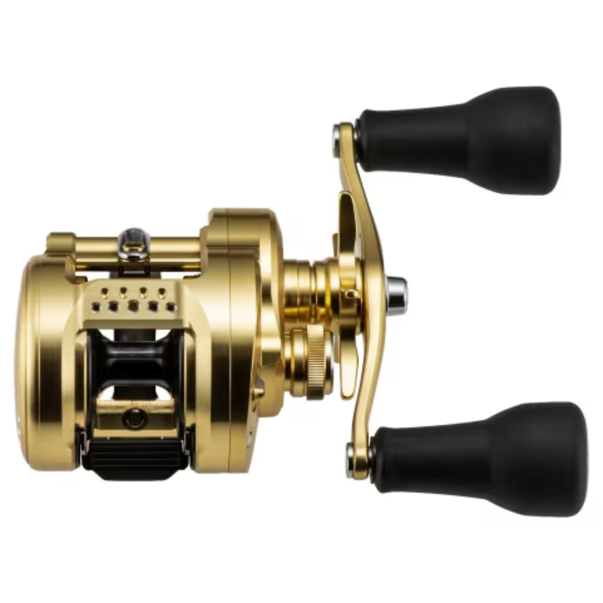 Carretilha Shimano Calcutta Conquest MD 300/301XGLH - Piovezan Pesca