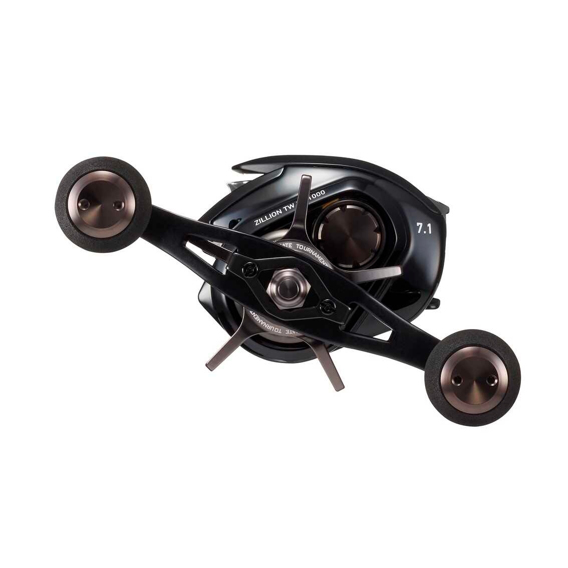 Carretilha Daiwa Zillion TW HD 1000XH/XHL - Piovezan Pesca