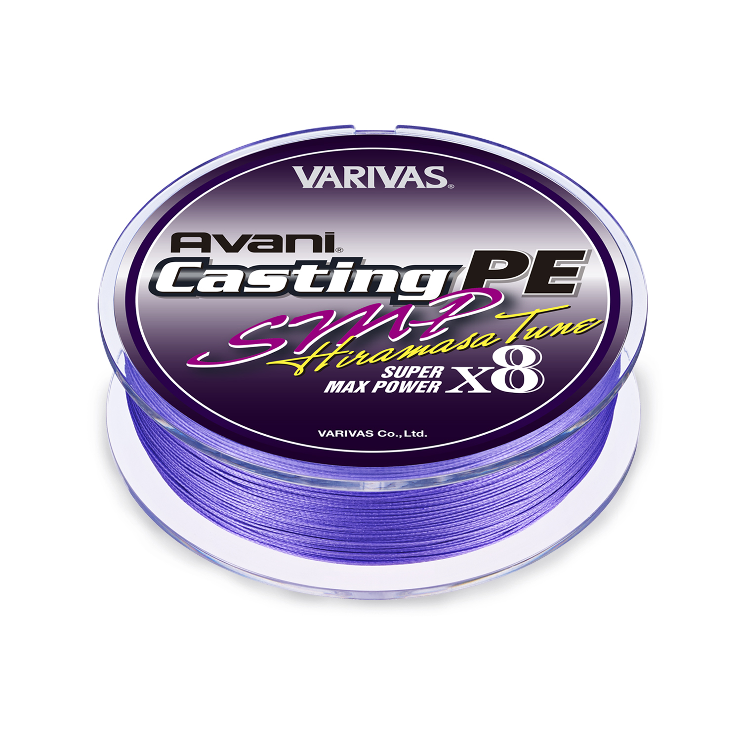 Linha Multifilamento Varivas Avani Casting SMP Hiramasa Tune X8