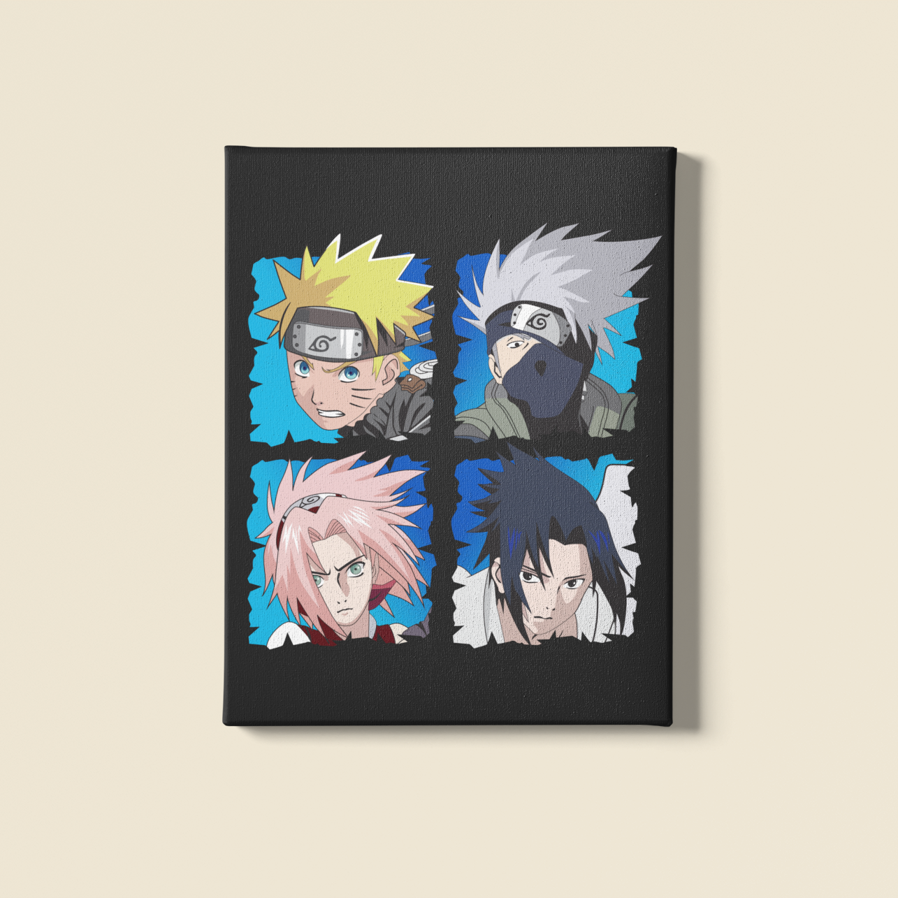 Papel de Parede Personalizado Naruto