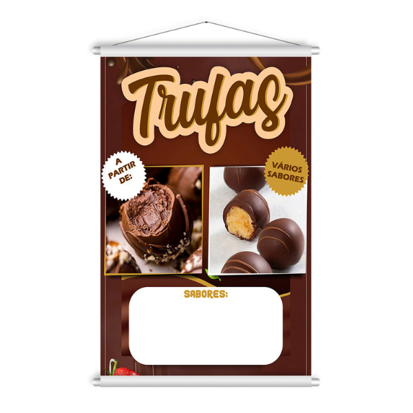 Banner Pronto com tubete - 60x90cm Cores Vivas - Nave - Dando vida aos ...
