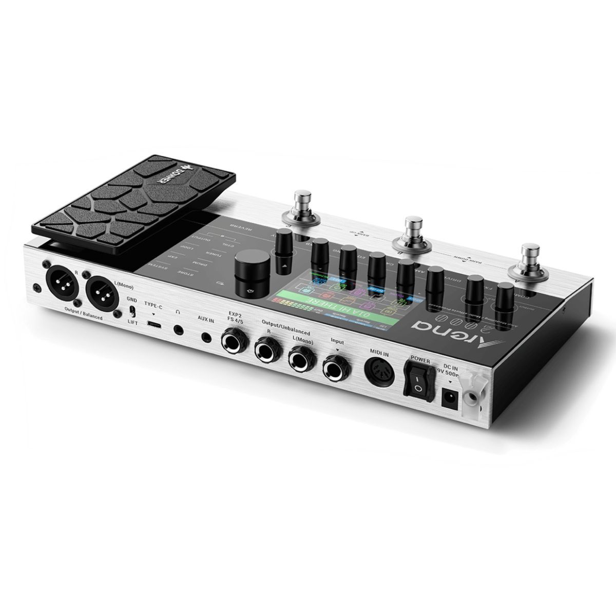 PEDALEIRA GUITARRA MULTI EFEITOS ARENA 2000 DONNER - KMG