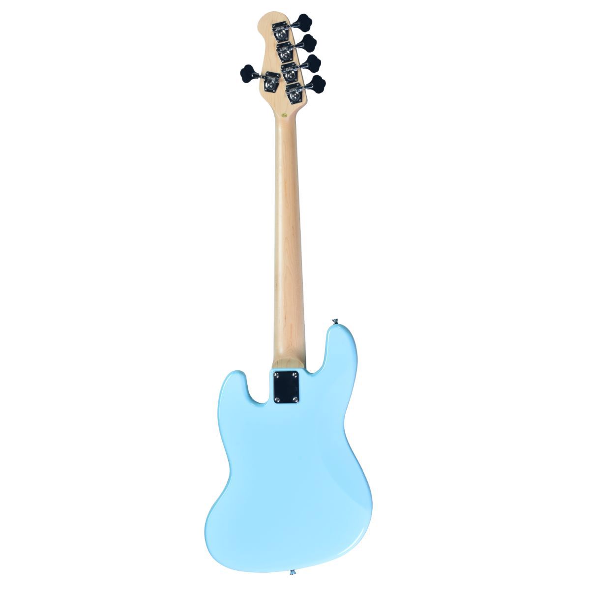 BAIXO SHELTER JAZZ BASS CAPTADOR JB 5 CORDAS AZUL SHJB75 PRO - KMG