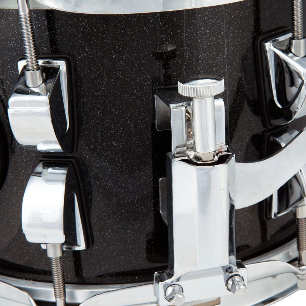 CAIXA 8X6 POL C/ CLAMP HOLDER NEW BEAT NAGANO EBONY SPARKLE - KMG