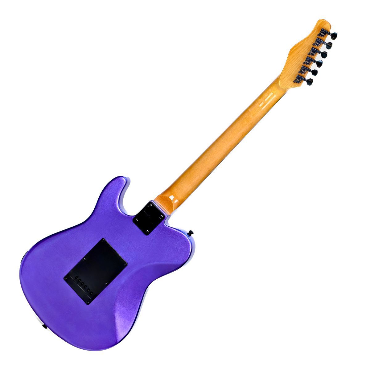 GUITARRA TELECASTER HUMBUCKER TW88 PURPLE SPARKLE TAGIMA - KMG