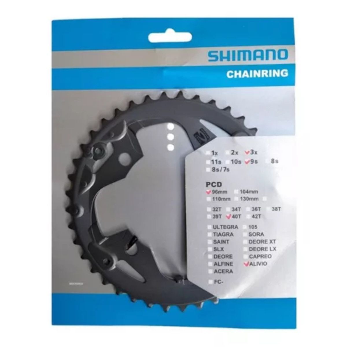 Guarnura Shimano Deore M6000 170MM 40-30-22T 3x10s Si applica al guarnura Hollowtech II per mountain bike CON scatola originale 18 Guarnura Shimano Deore M6000 170MM 40-30-22T 3x10s Si applica al guarnura Hollowtech II per mountain bike CON scatola originale 18