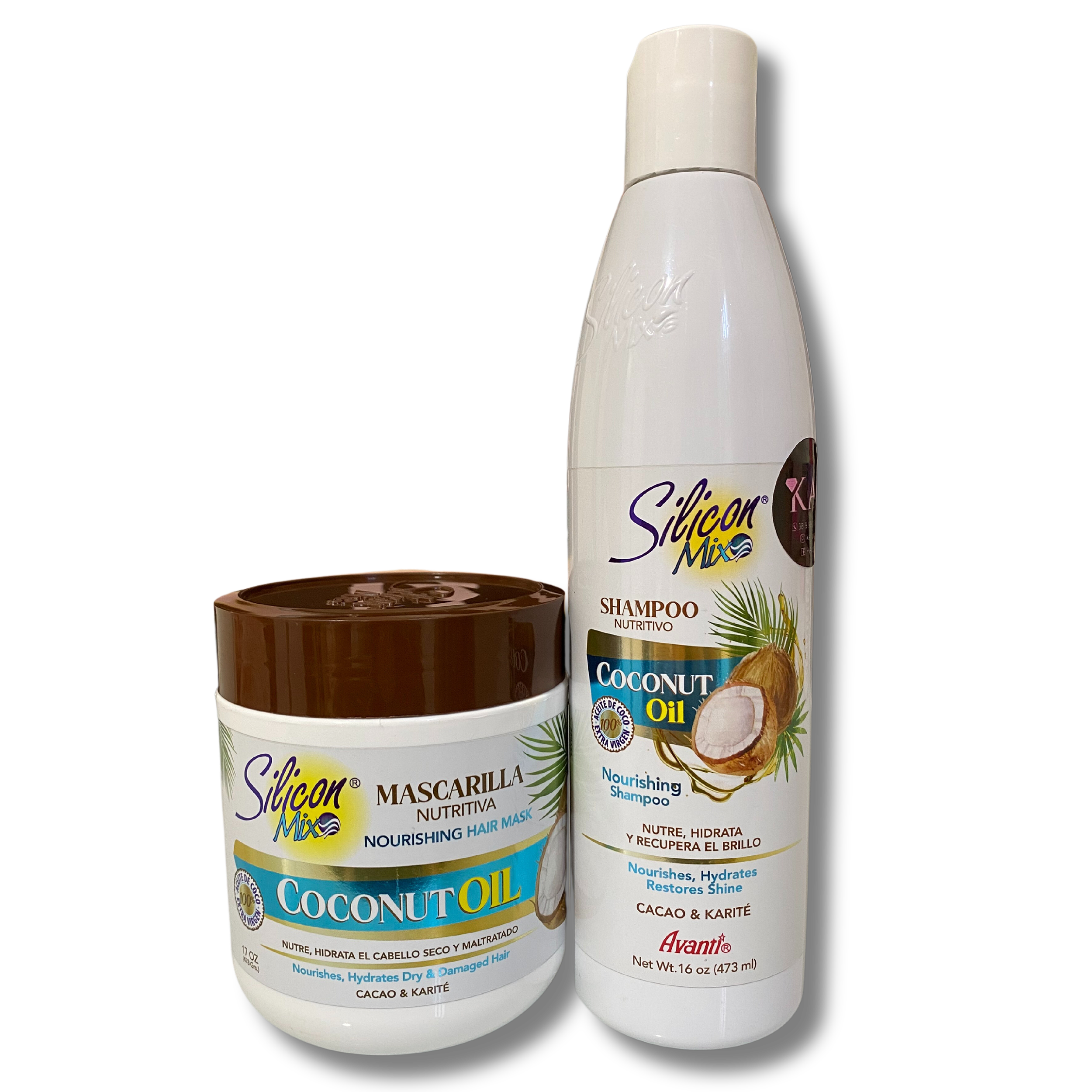 Kit Completo Mega Hidratante de Coco Secrets Shampoo Máscara e Óleo Bifásico