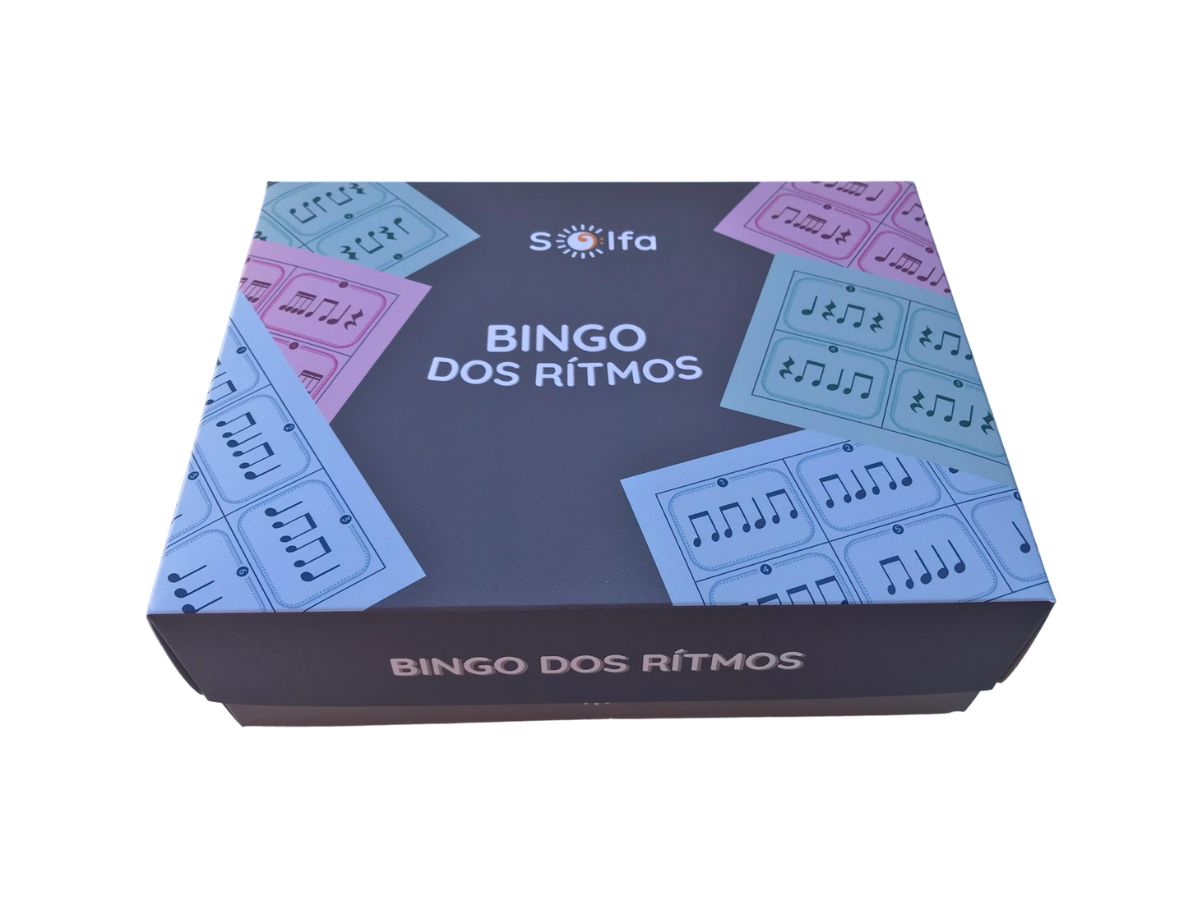 Bingo das Notas Musicais, Jogos Musicais, Musicalização