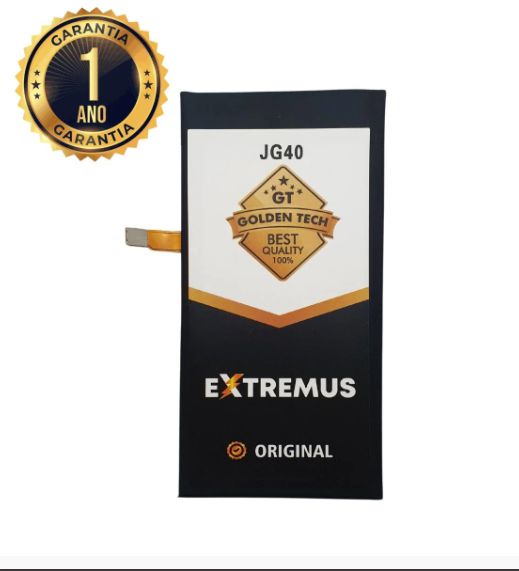 BATERIA MOTO G7 PLUS GOLDEN TECH PLUS JG40 - JMA DISTRIBUIDORA