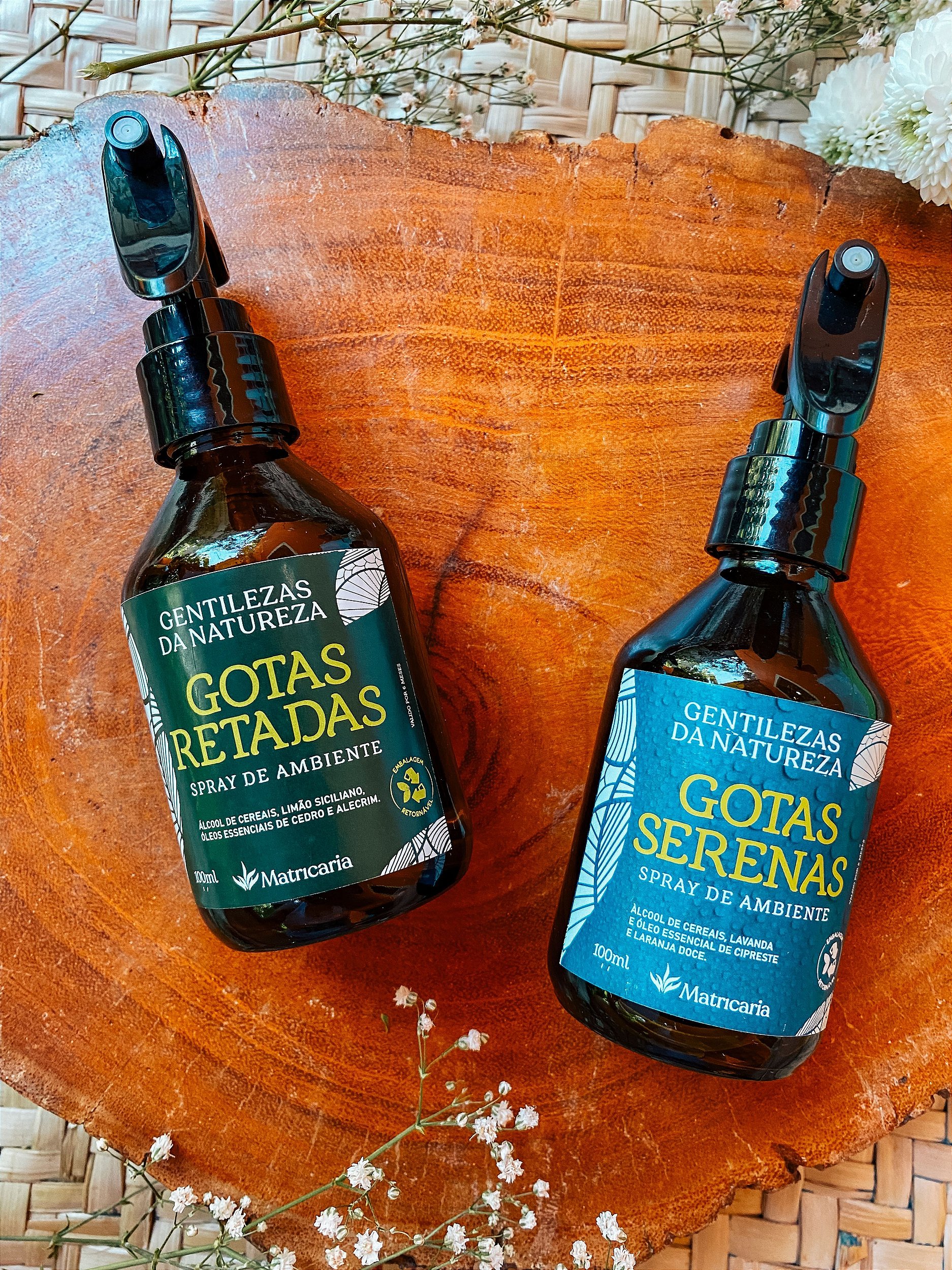 Gota Serena - Matricaria Bem Estar