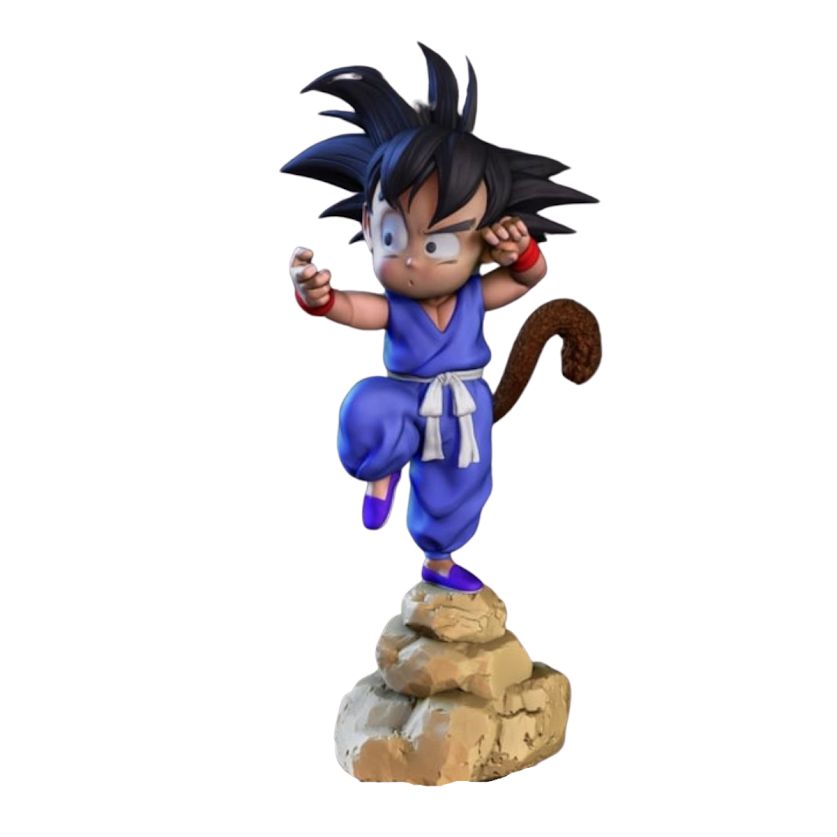 Action Figure Goku Criança Articulado - Dragon Ball Clássico