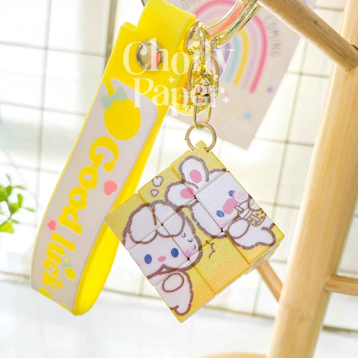 Chaveiro Mini Calculadora + Joguinho Cinnamoroll Sanrio - Choily