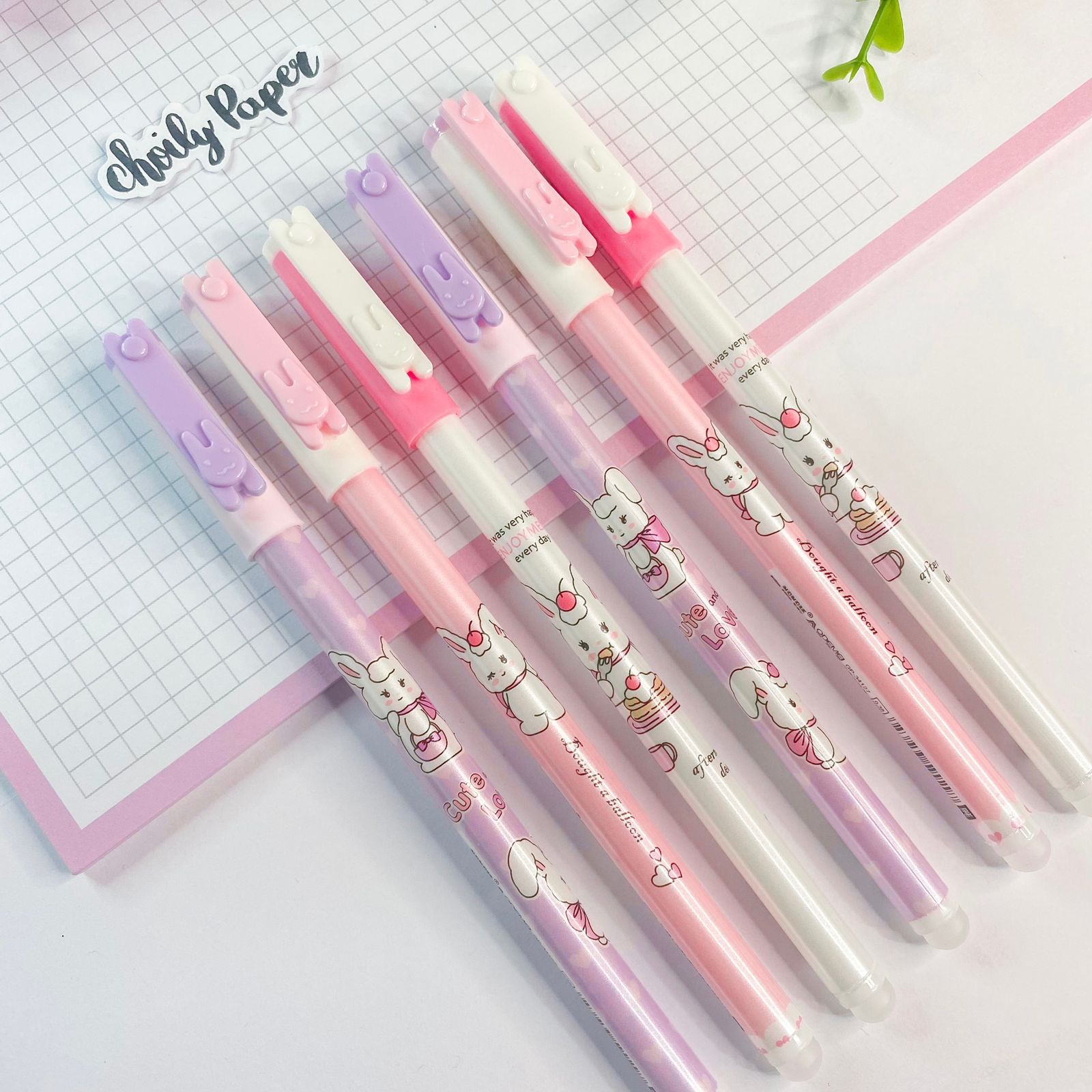 Caneta Kawaii Fofa Apagável - Comprar em Sanse Paper