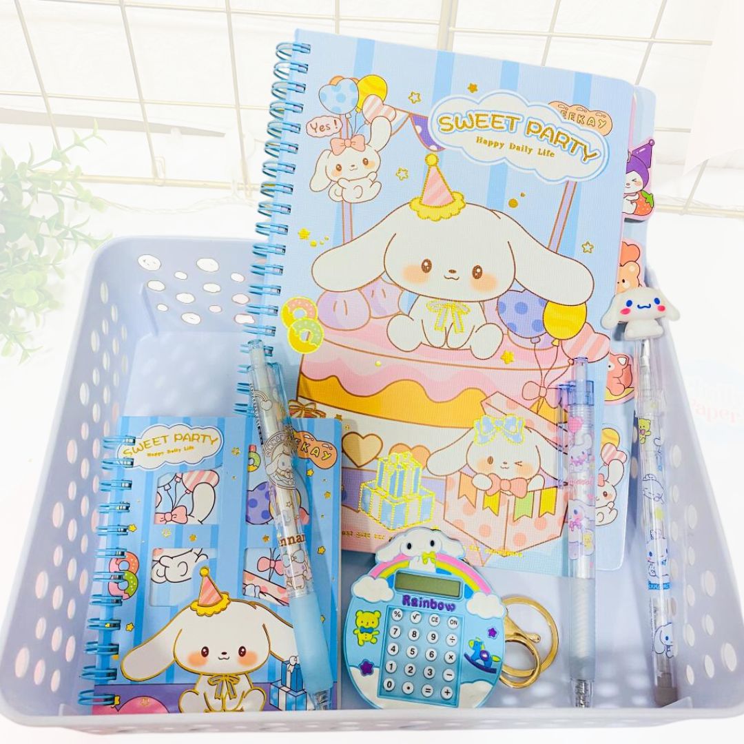 Chaveiro Mini Calculadora + Joguinho Cinnamoroll Sanrio - Choily