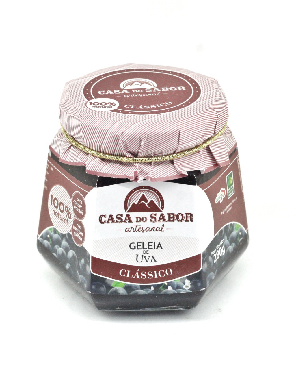 Geleia De Uva Susin Chimia Colonial - 710g - Serra Gaúcha