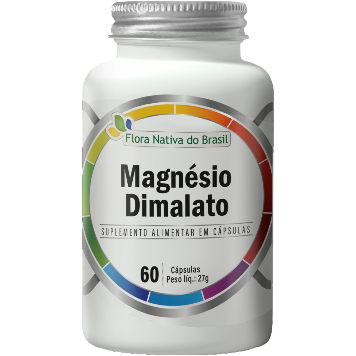 Magnésio Dimalato 60 Cápsulas Flora Nativa | W3 Life - Compre Já - W3 ...