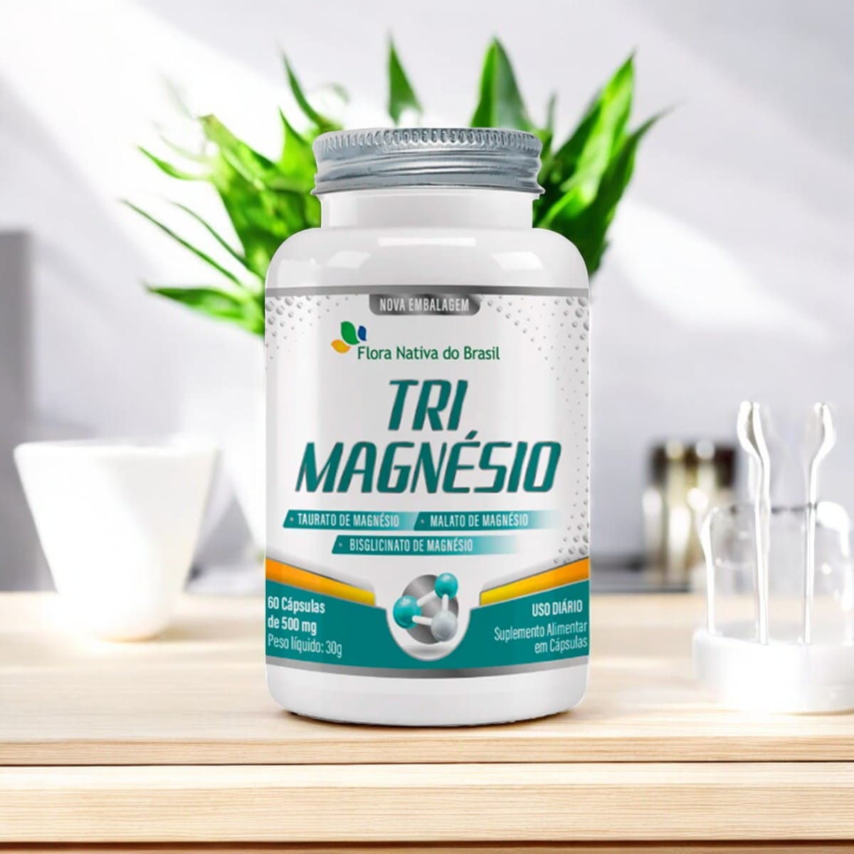 Tri Magnésio Flora Nativa | W3 Life - Comprar Agora - W3 Life - Loja ...