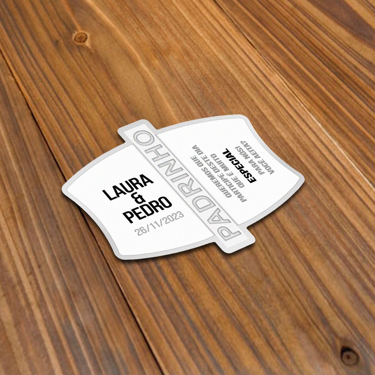 Adesivo Prestazione Orgogliosa 50 Per Matrimonio D'oro Ad - Foto 11