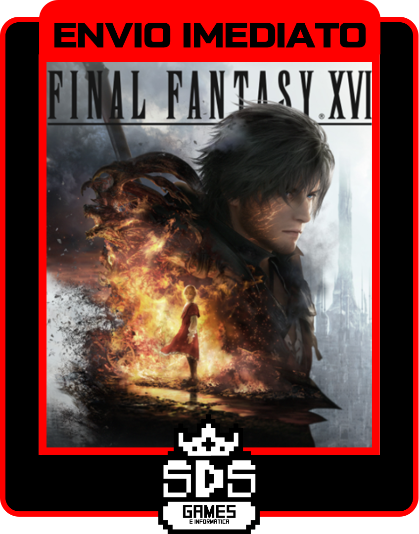 Final Fantasy XVI PS5 Mídia Física 