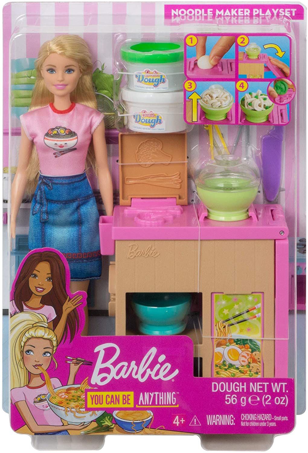 BARBIE BB COZINHA DE MACARRAO GHK43 - Star Brink Brinquedos