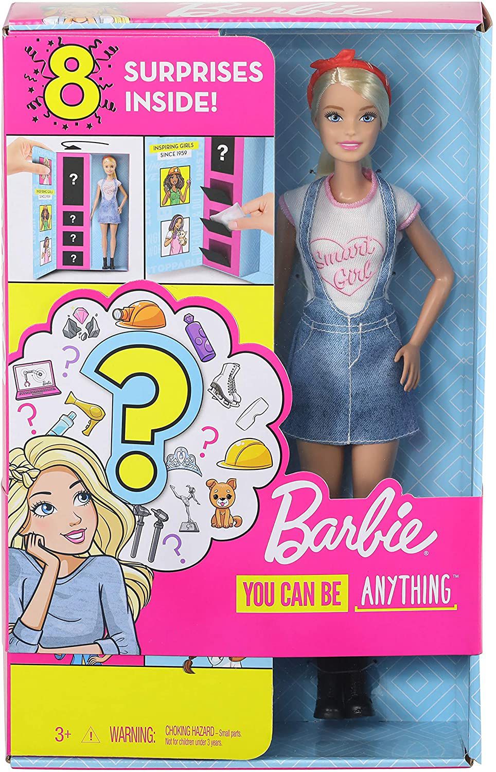 BARBIE BB PROFISSOES SURPRESA GLH62 - Star Brink Brinquedos