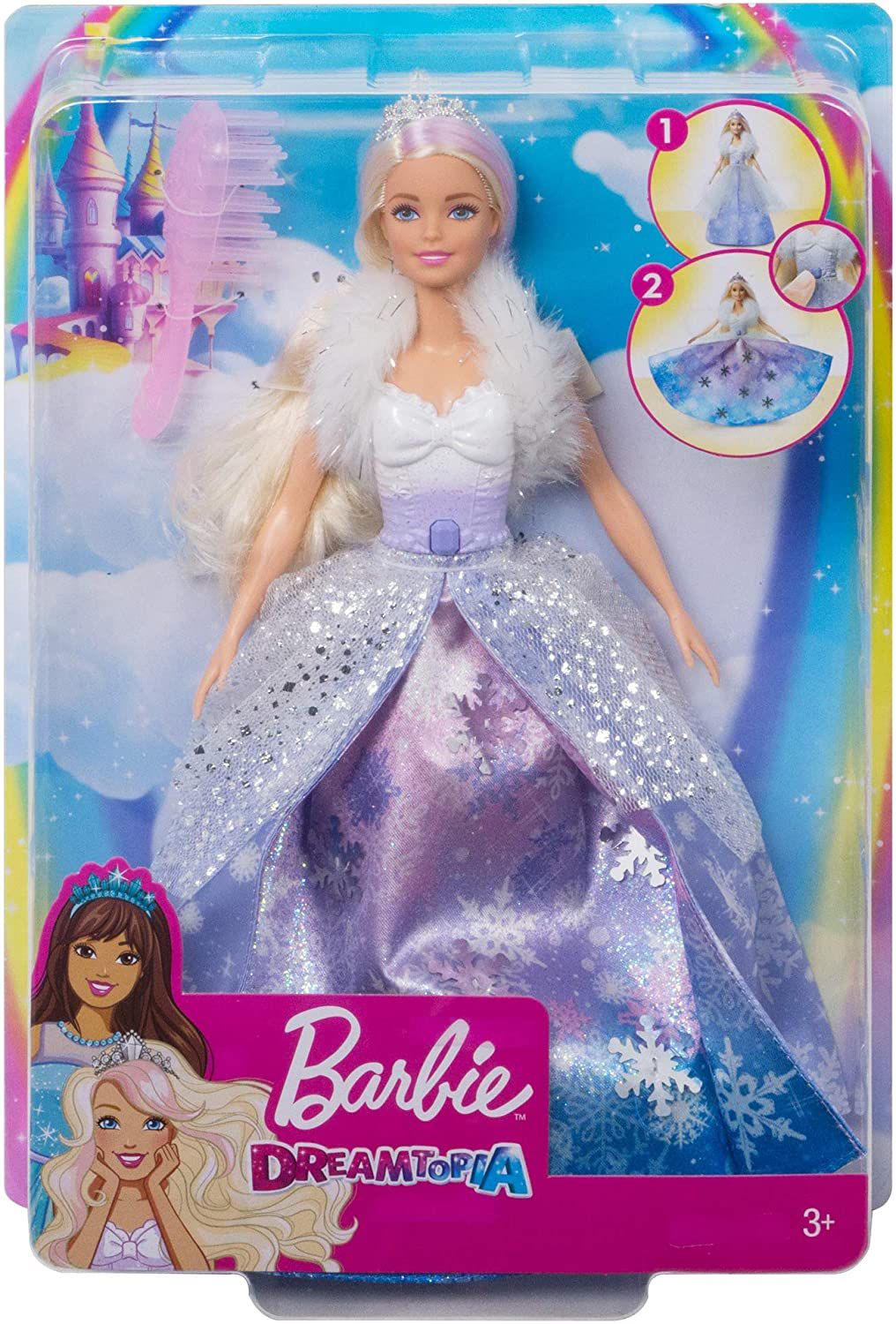 Barbie Minha Primeira Boneca Vestidos e Animais de Estimação :  : Brinquedos e Jogos