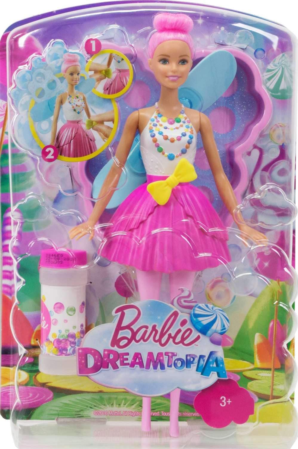 Boneca Barbie Cantora Mattel Malibu - GYJ23