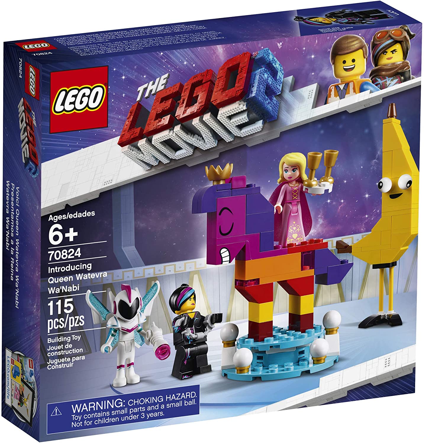 LEGO PECINHAS DE MONTAR MODELO WHATEVER BOX DA RAINHA | Mundo Infantil Loja