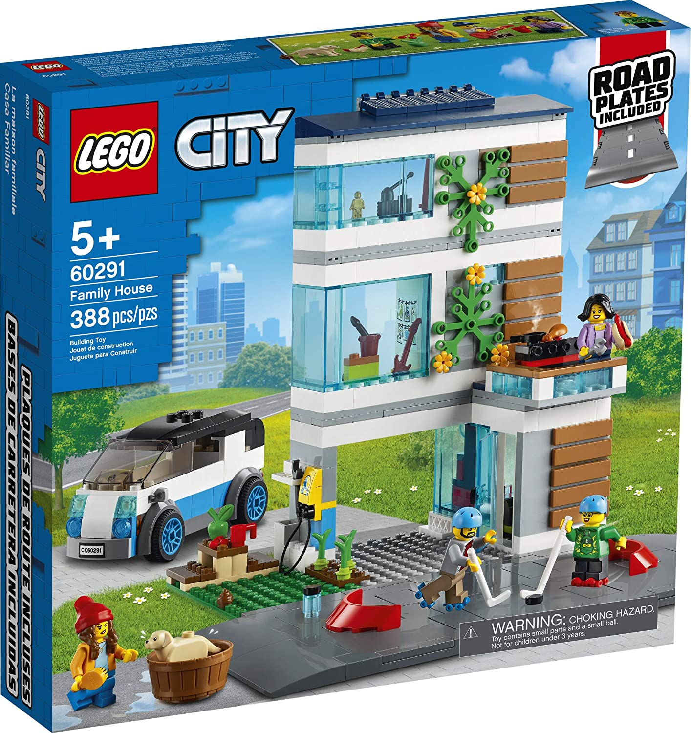 A Casa da Árvore Moderna 21174 - Sets LEGO® Minecraft® -  para  crianças