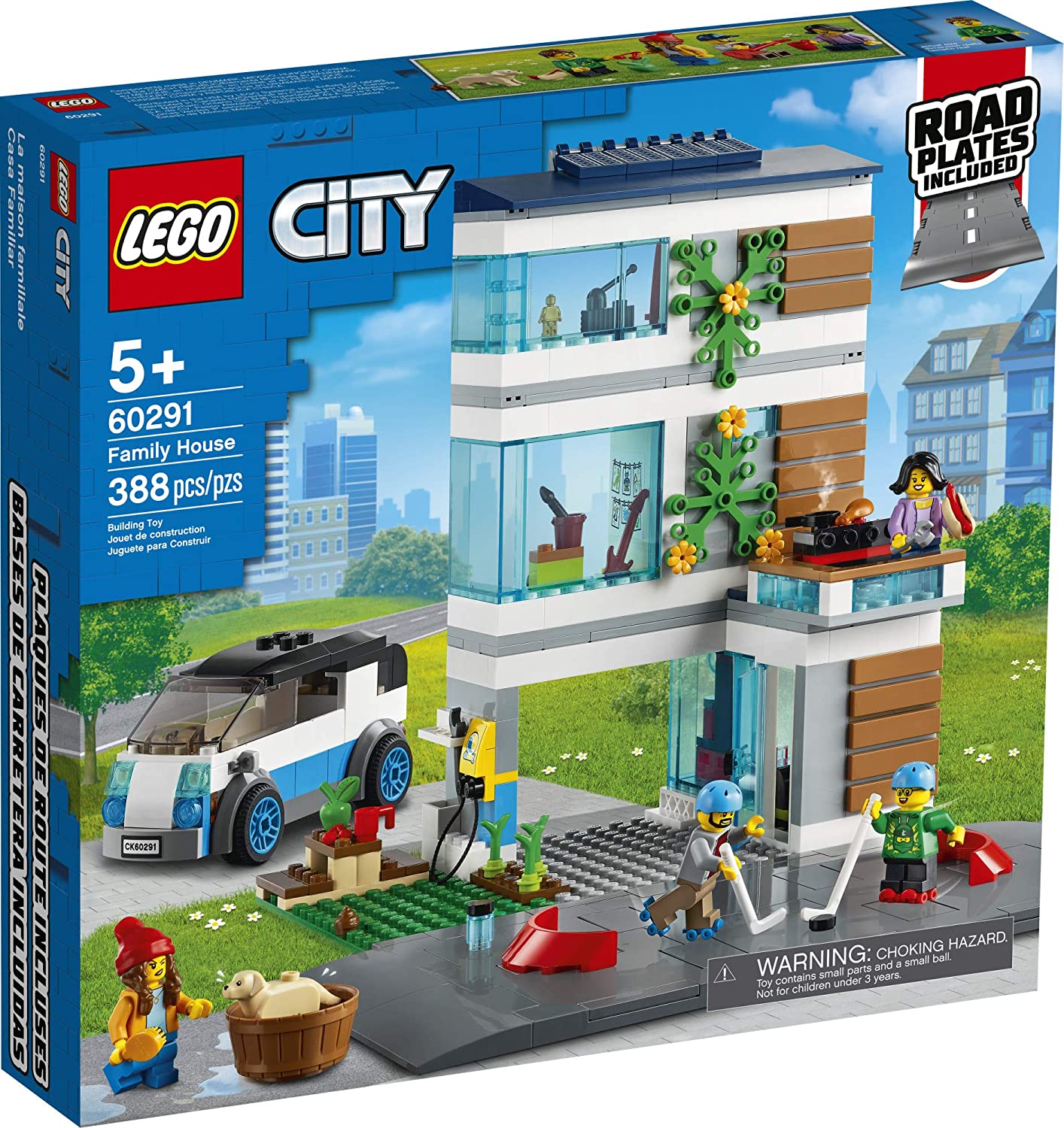 A Casa da Árvore Moderna 21174 - Conjuntos LEGO® Minecraft® -  para  crianças