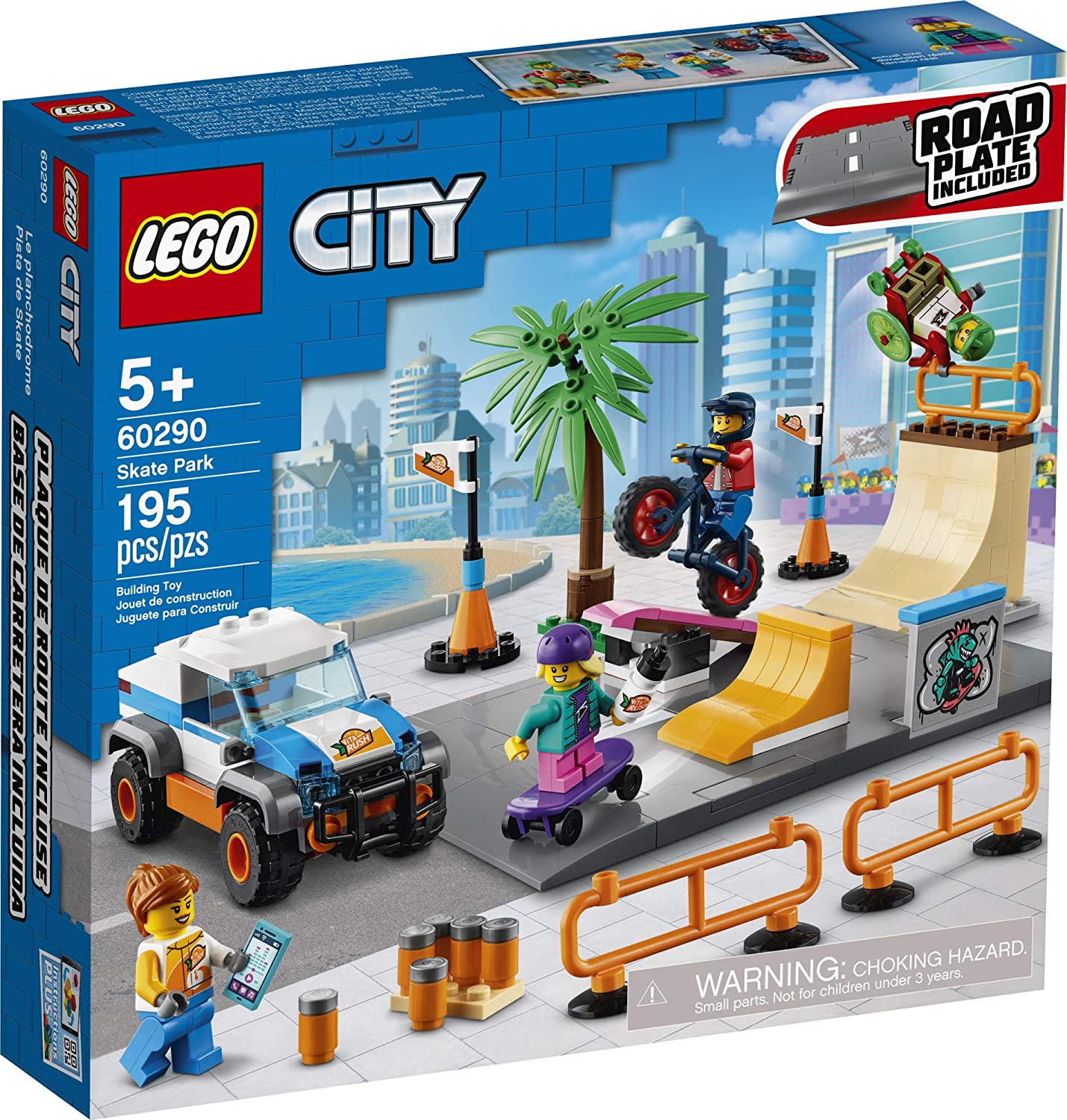 Jogo de construção Lego city Grandes Veículos Trator