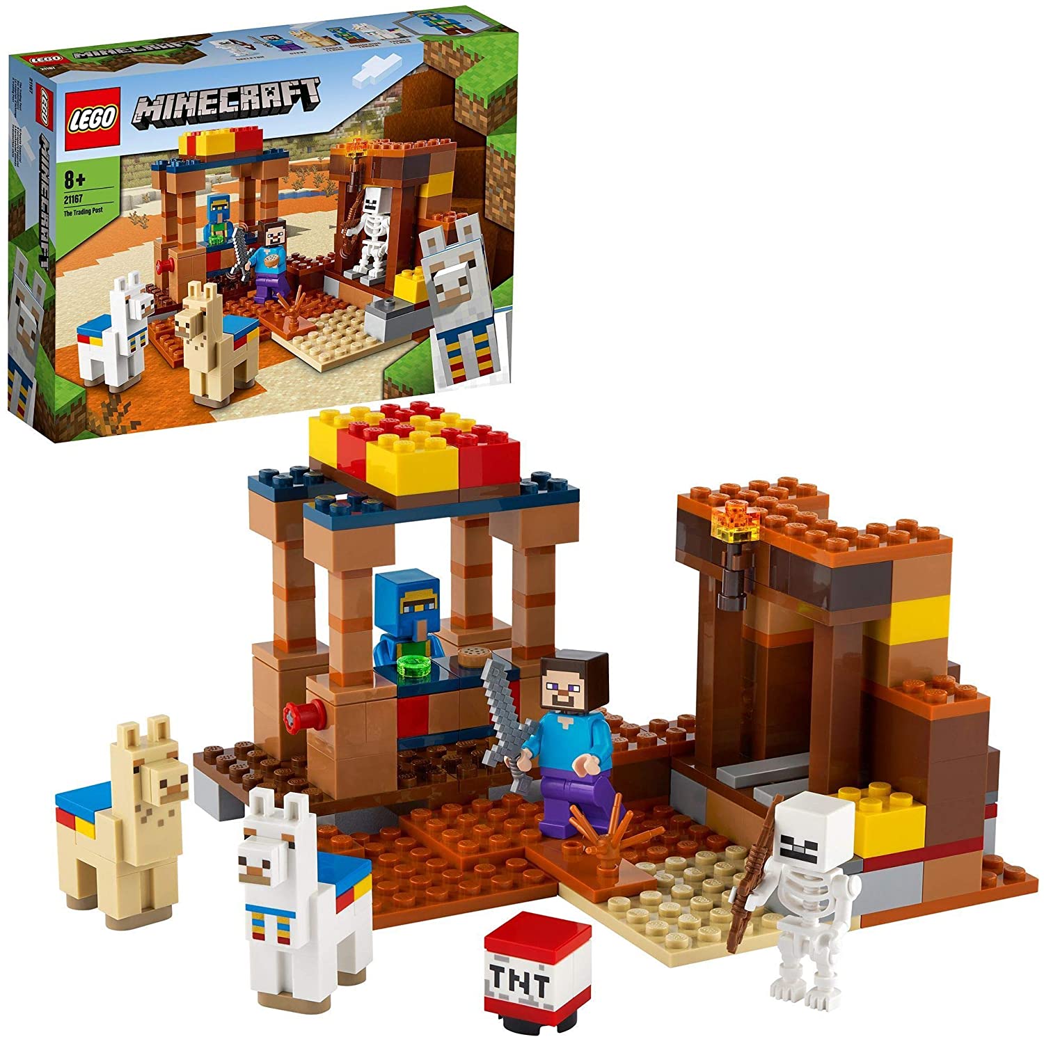 LEGO MINECRAFT O RECIFE DE CORAL 21164 - Star Brink Brinquedos