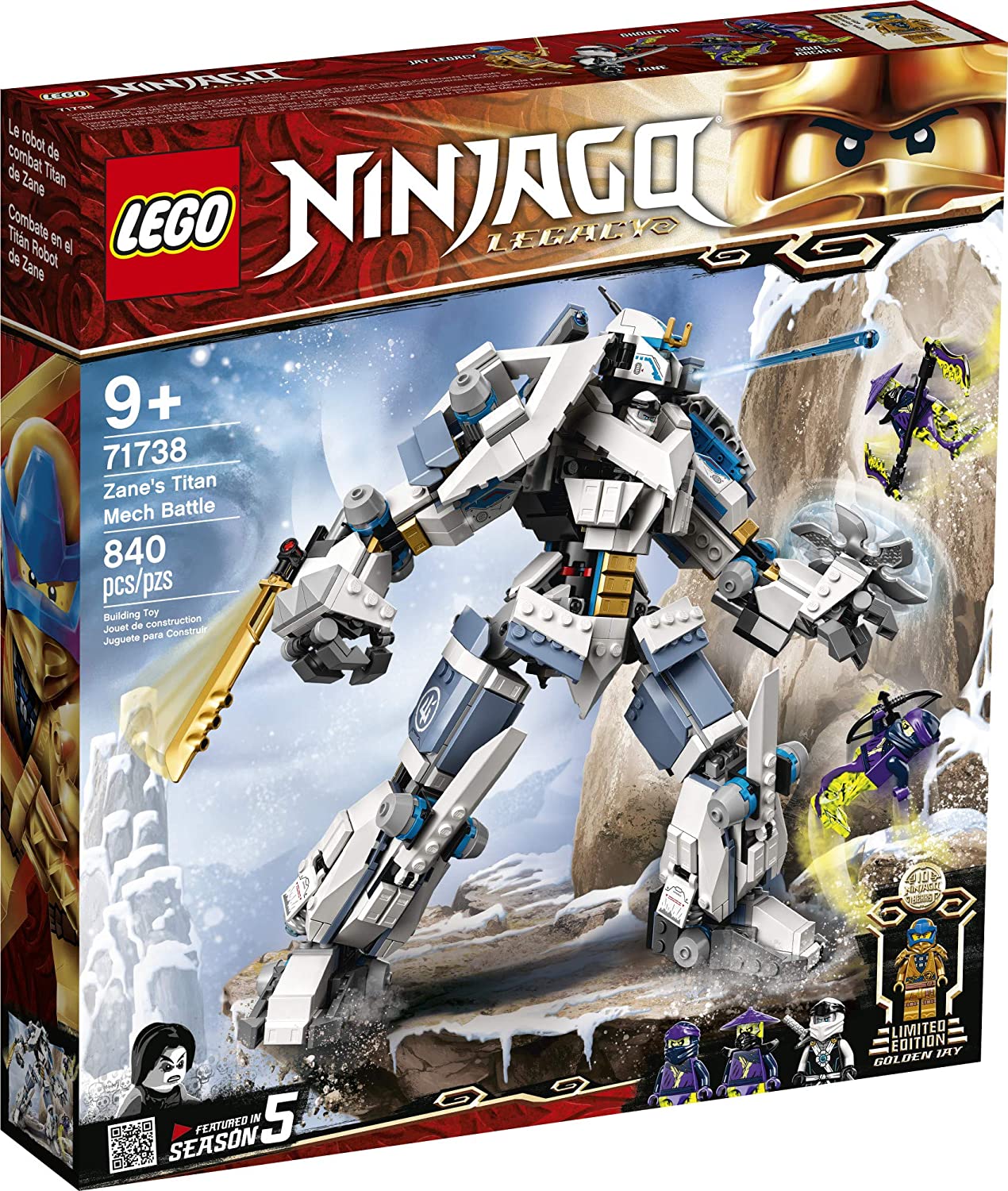 Ropo ninjago sale
