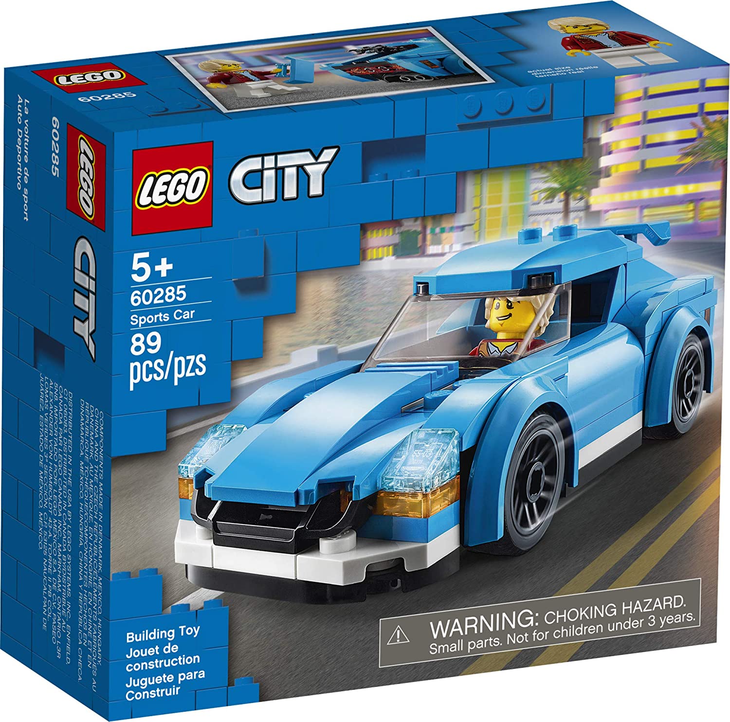 Lego City Carro de Corrida 60322