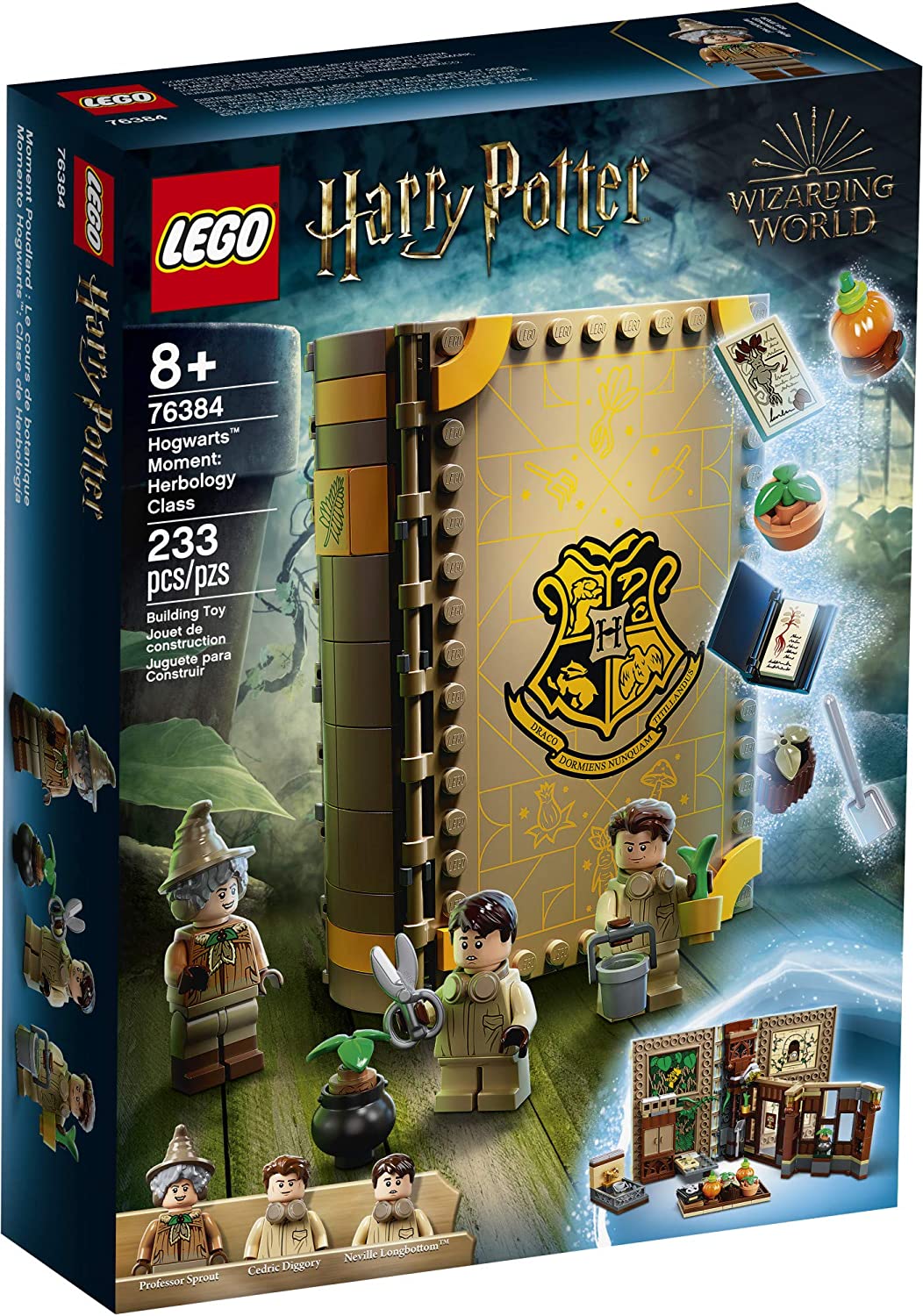 Boneco Harry Potter lego Bloco de montar Brinquedo Kit Boneco