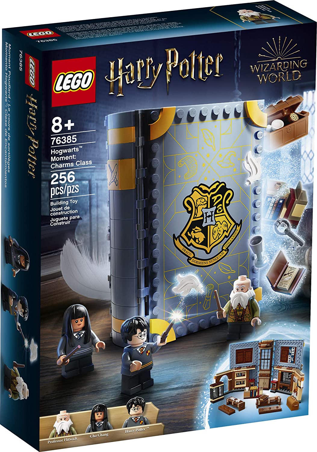 Coletânea de LEGO Harry Potter abrange oito filmes da série