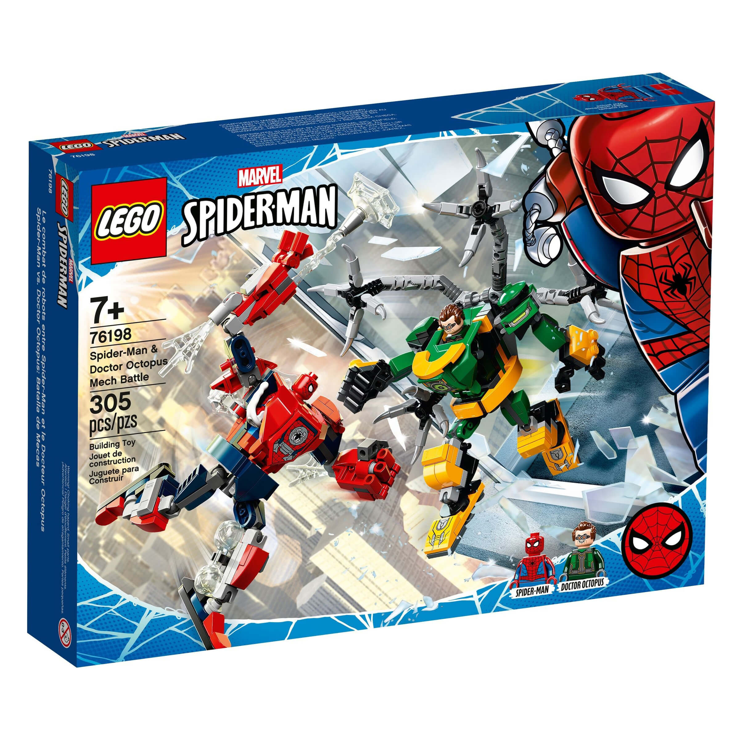 LEGO Marvel - O Carro do Homem-Aranha e Doc Ock - Spidey and His