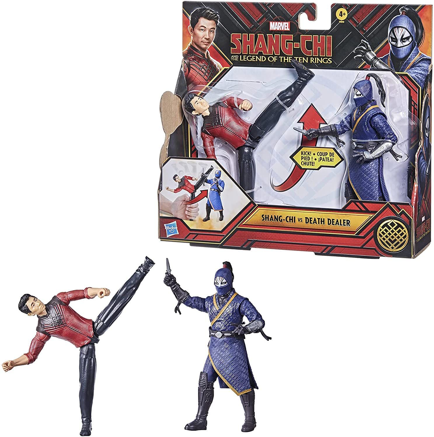 Lançador Marvel Shang-chi Hasbro F0559 - Star Brink Brinquedos