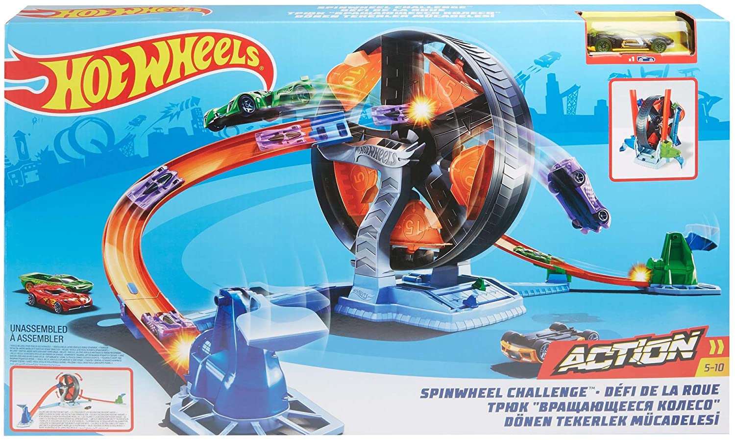 Pista Hot Wheels Estação Científica - Ccp76 - Mattel - R$ 329,89