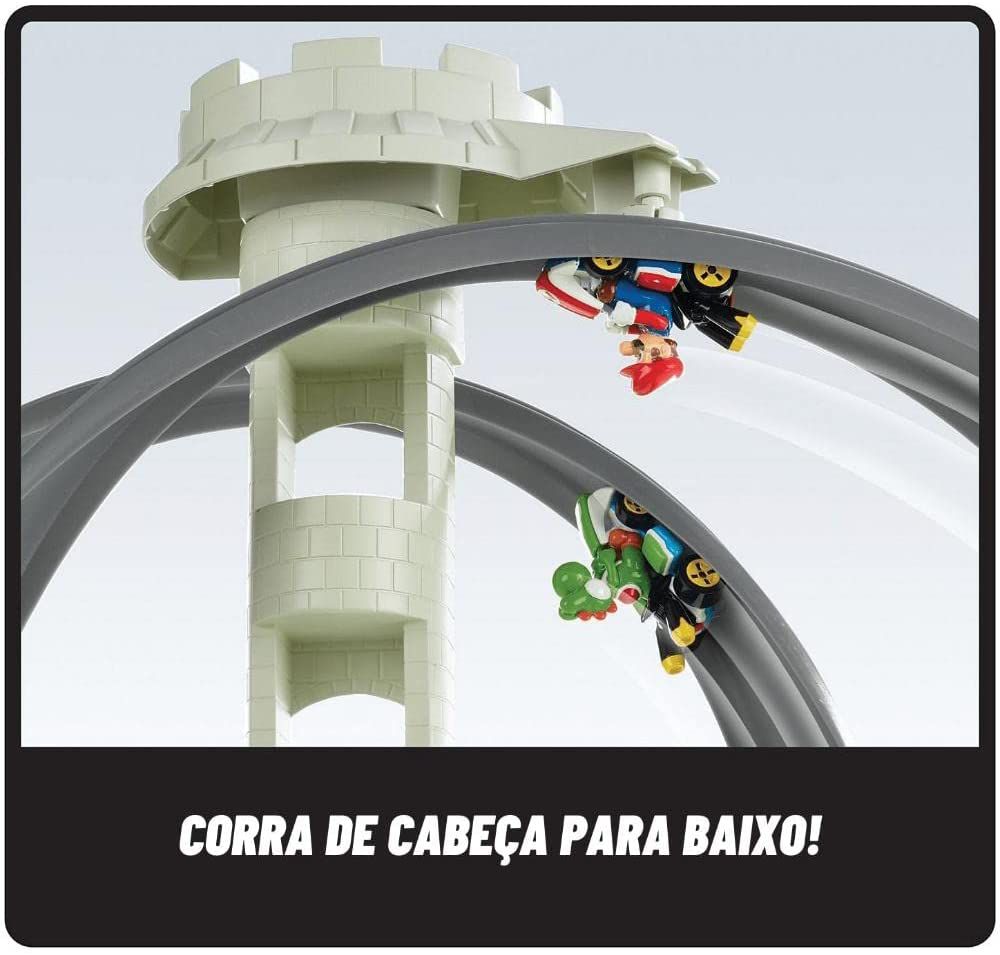 PISTA HOT WHEELS MARIO KART CIRCUIT LIST GHK15 MATTEL Star Brink