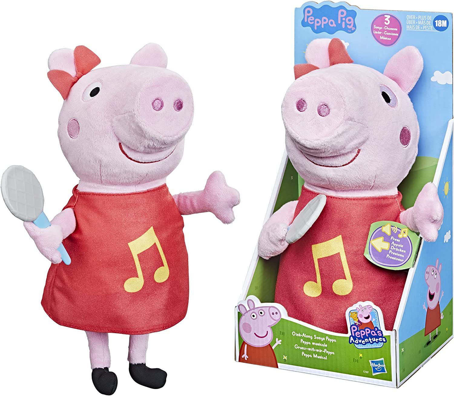 Peppa Pig Casa Da Peppa E Sua Família - F2167 - Hasbro