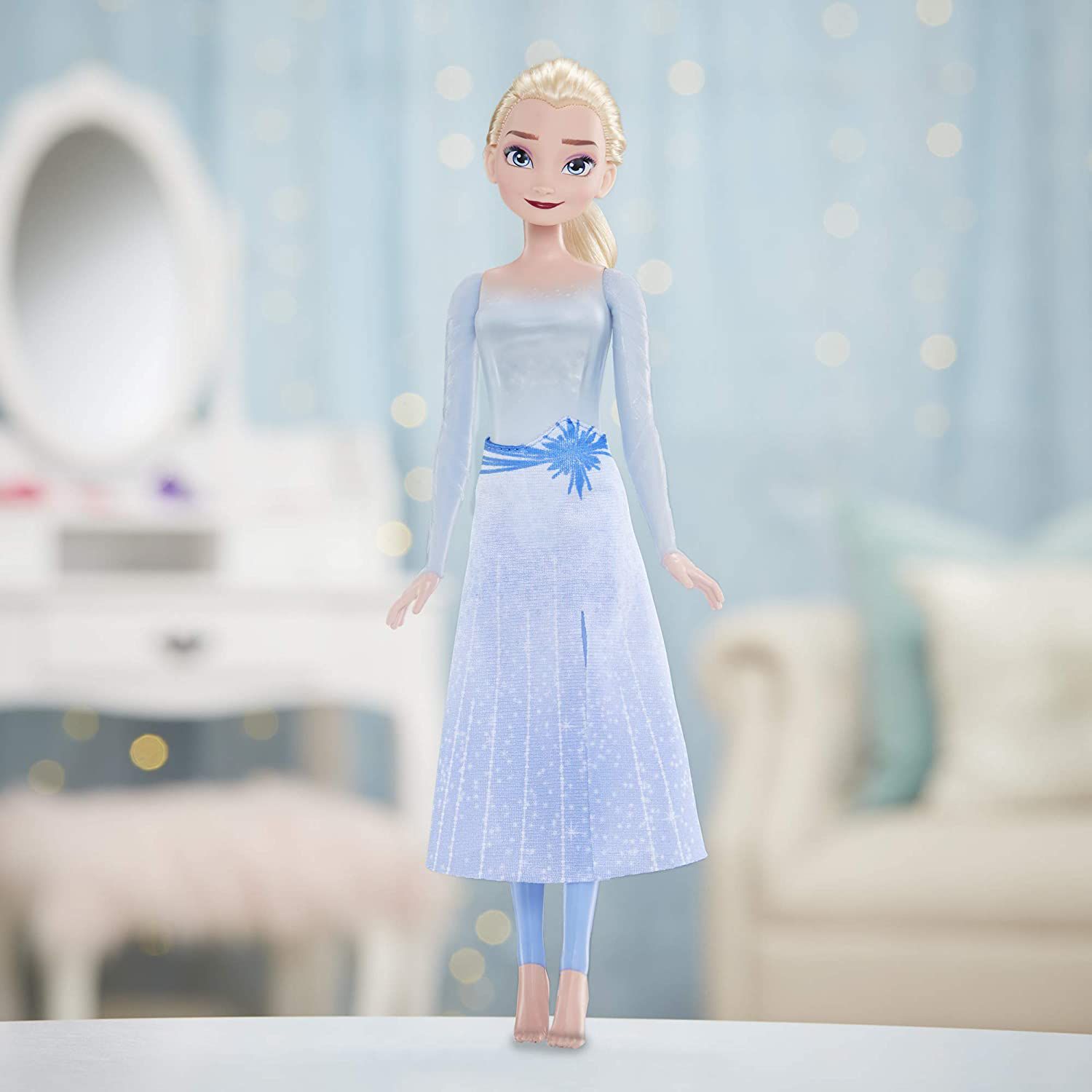 Disney Frozen Boneca Elsa Mini Articulada Original Mattel