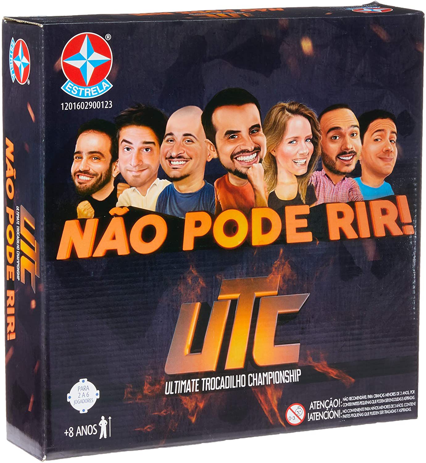 Jogo UTC Não Pode Rir 2 - Estrela - Broker Corporativo