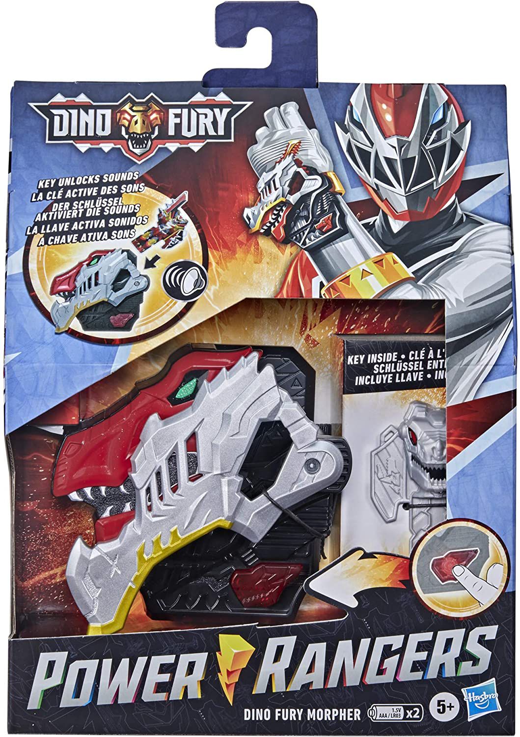 Morfador Power Rangers Dino Fury F0297 - Hasbro - Star Brink Brinquedos
