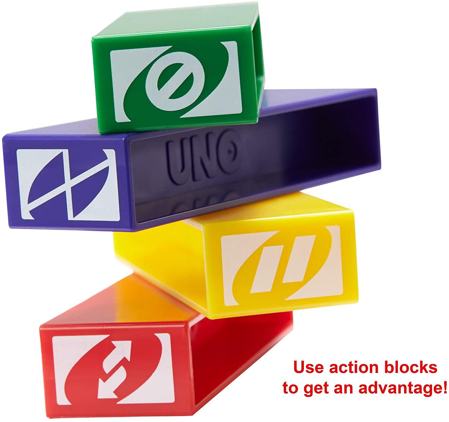 Jogo Uno Stacko Di Version 43535 - Mattel - Star Brink Brinquedos