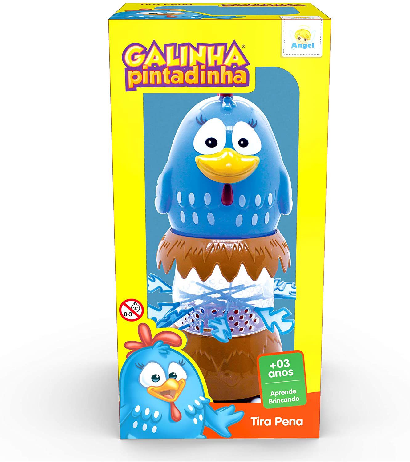 jogo galinha pintadinha