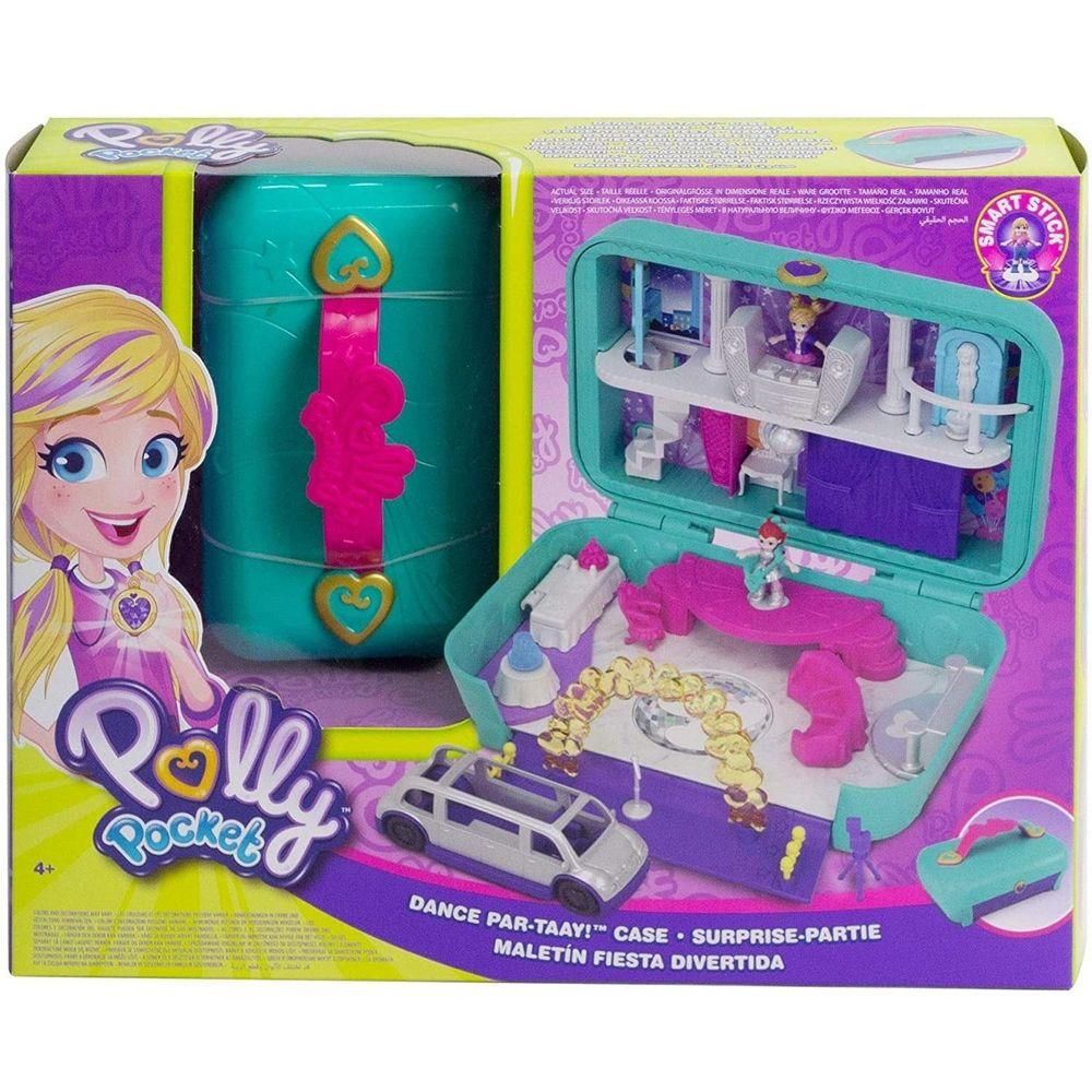 Boneca Polly Pocket e Cenário Boutique de Moda Mattel HKW09 - Star Brink  Brinquedos