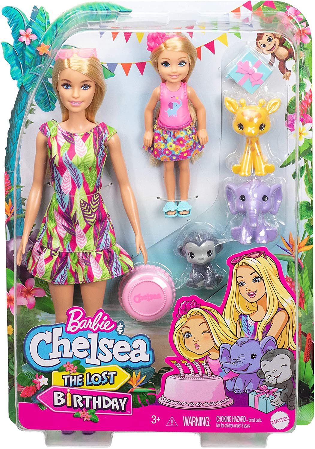 Barbie O Filme - Conjunto Chelsea e Casa da Arvore - Mattel