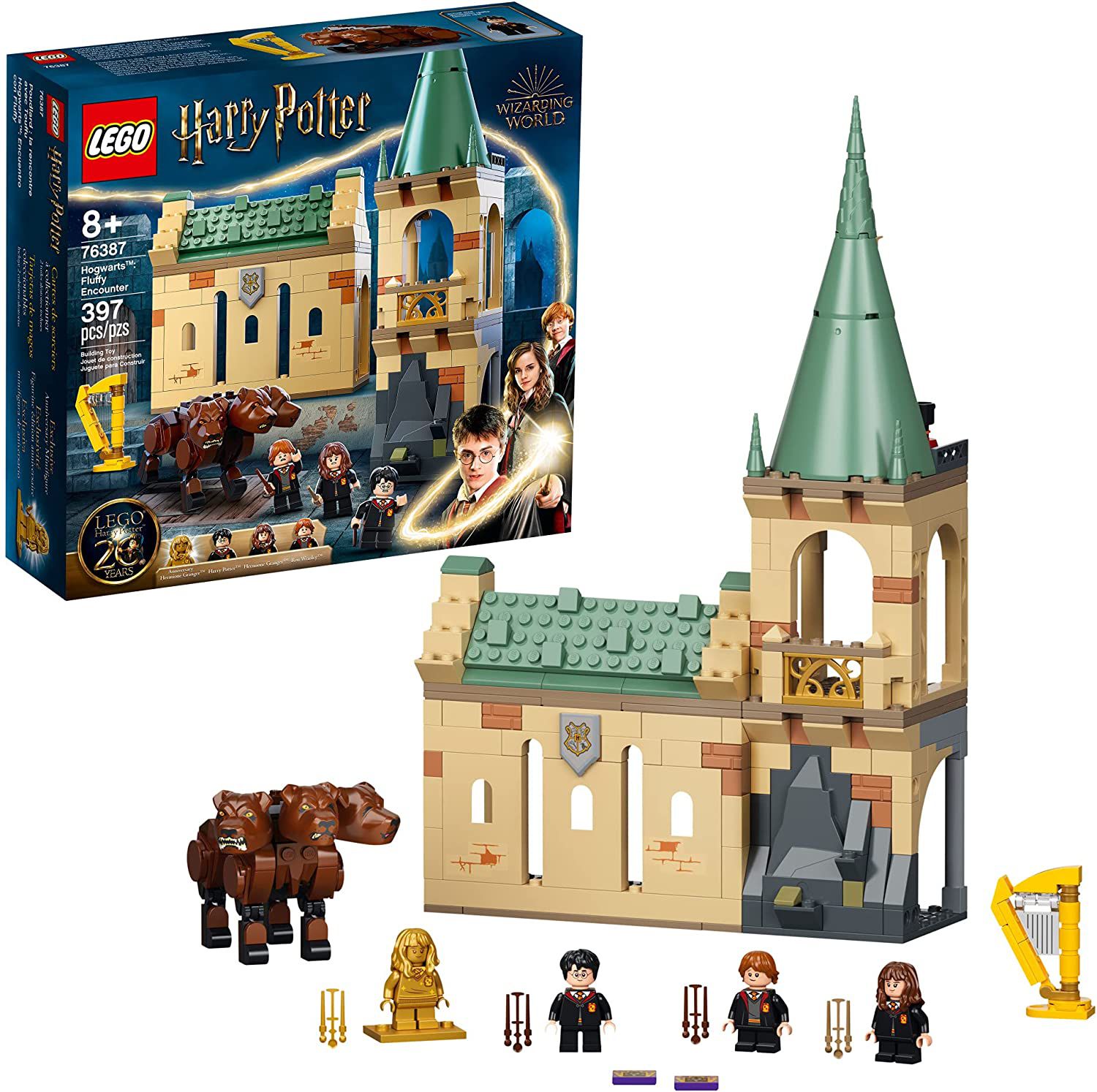 Lego Harry Potter Pátio de Hogwarts Resgate de Sirius 76401